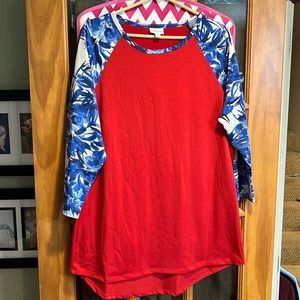 LuLaRoe women’s Randy 2xl
